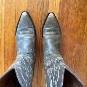 Ariat Leather Western Boots
